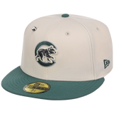Chicago Cubs MLB Cream Lichen New Era 59FIFTY