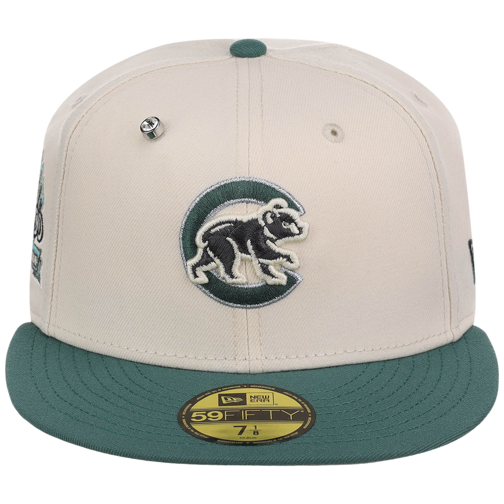 Chicago Cubs MLB Cream Lichen New Era 59FIFTY