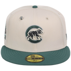 Chicago Cubs MLB Cream Lichen New Era 59FIFTY
