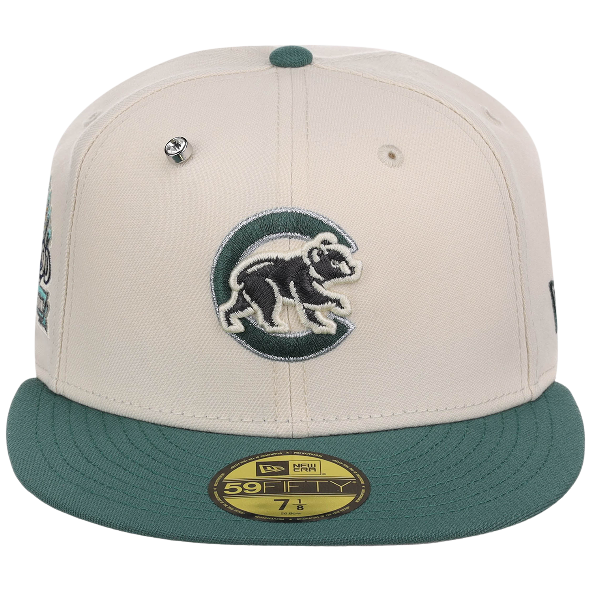 Chicago Cubs MLB Cream Lichen New Era 59FIFTY