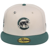 Chicago Cubs MLB Cream Lichen New Era 59FIFTY