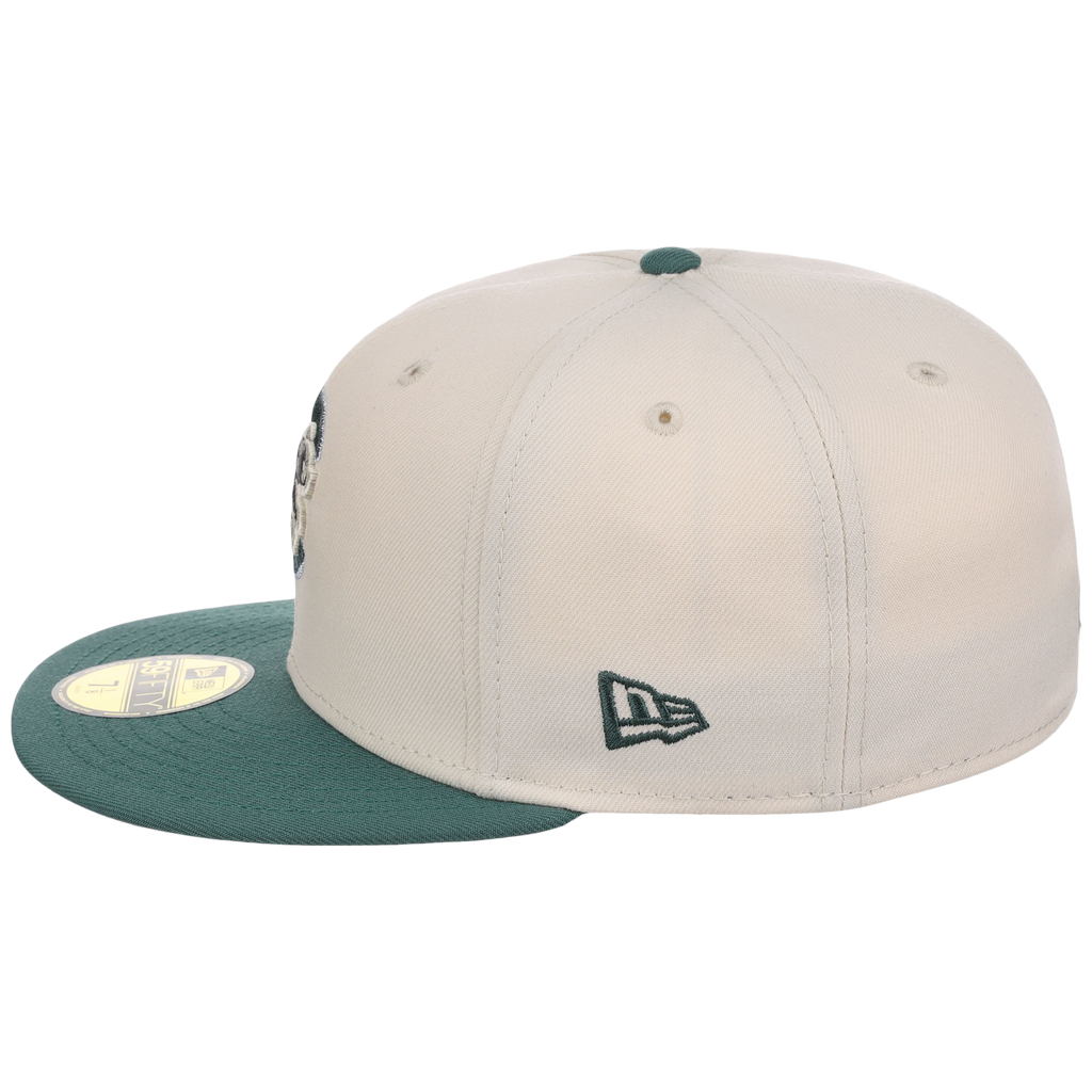 Chicago Cubs MLB Cream Lichen New Era 59FIFTY