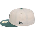 Chicago Cubs MLB Cream Lichen New Era 59FIFTY