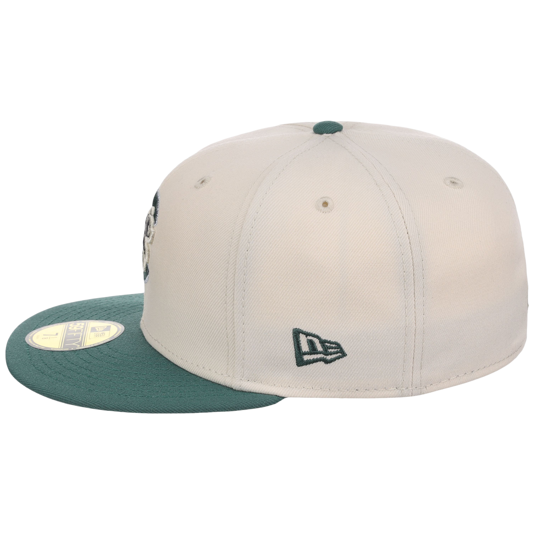 Chicago Cubs MLB Cream Lichen New Era 59FIFTY