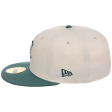 Chicago Cubs MLB Cream Lichen New Era 59FIFTY