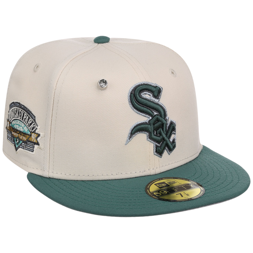 Chicago White Sox MLB Cream Lichen New Era 59FIFTY