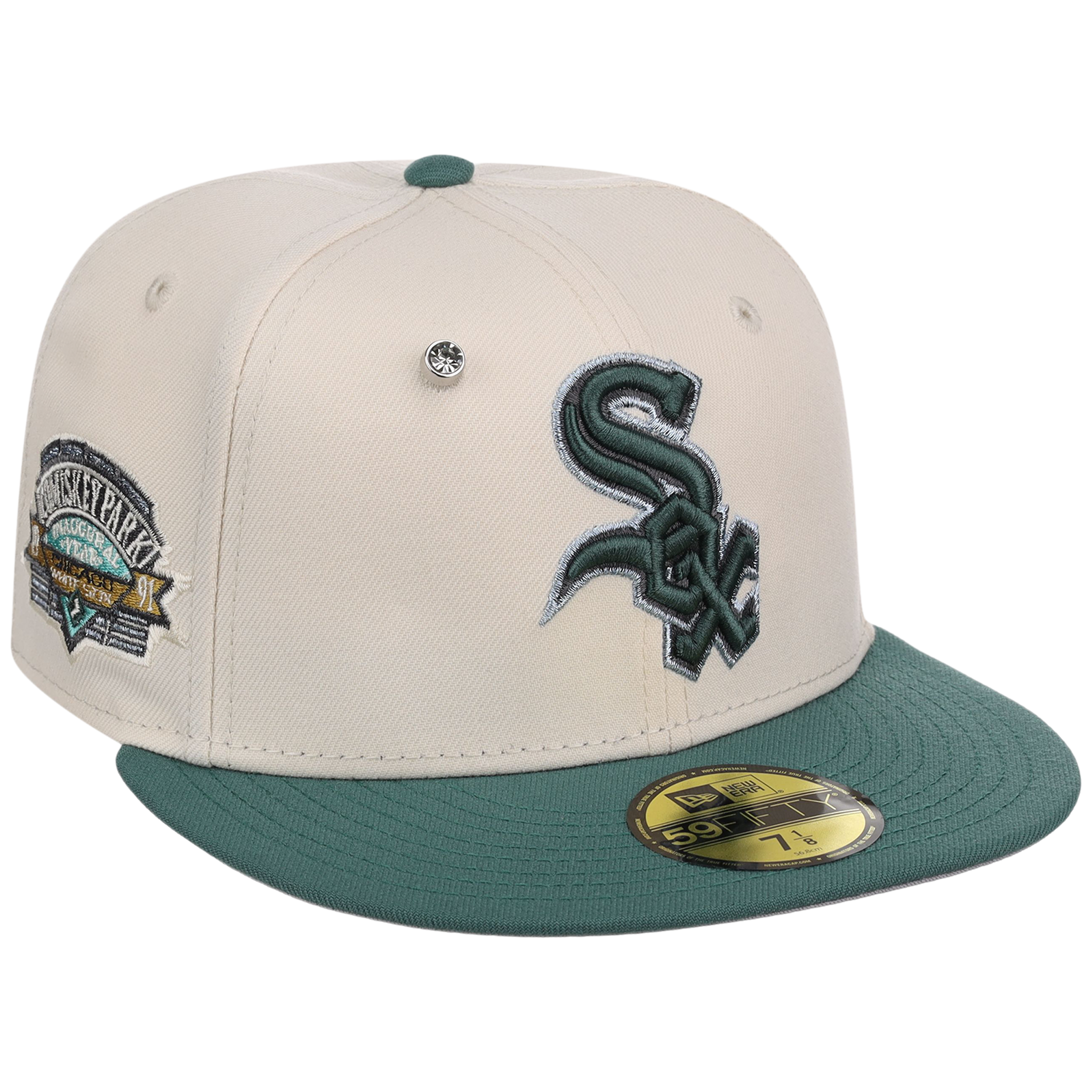 Chicago White Sox MLB Cream Lichen New Era 59FIFTY