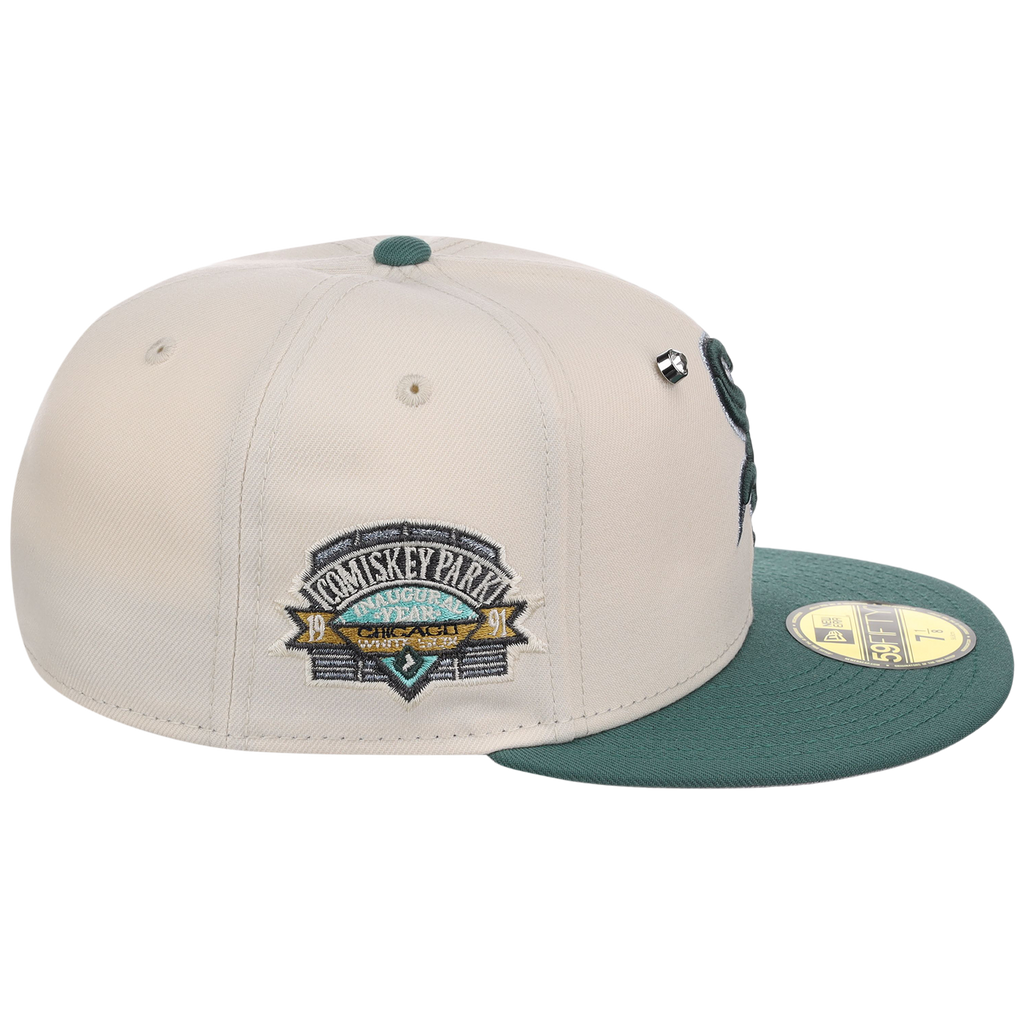 Chicago White Sox MLB Cream Lichen New Era 59FIFTY