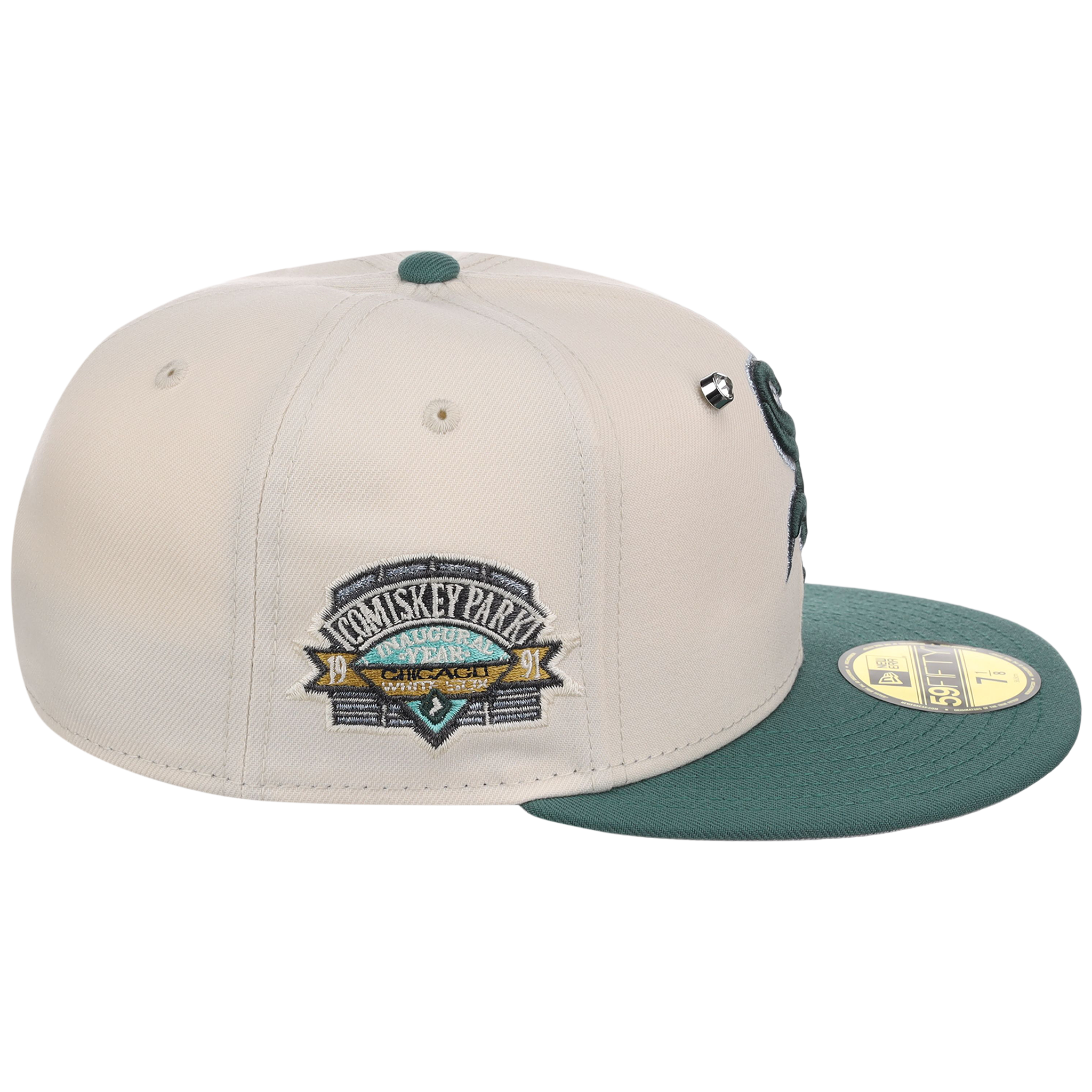 Chicago White Sox MLB Cream Lichen New Era 59FIFTY