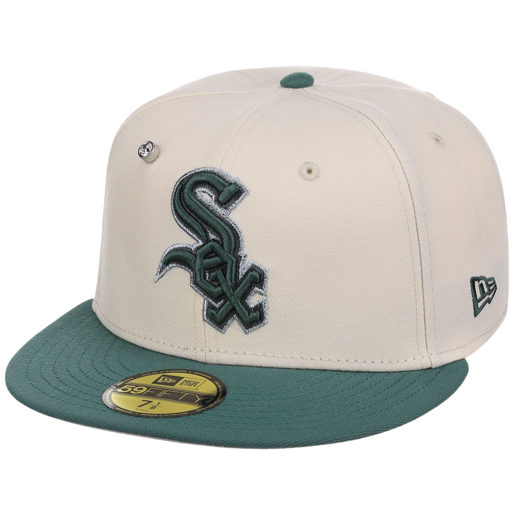 Chicago White Sox MLB Cream Lichen New Era 59FIFTY
