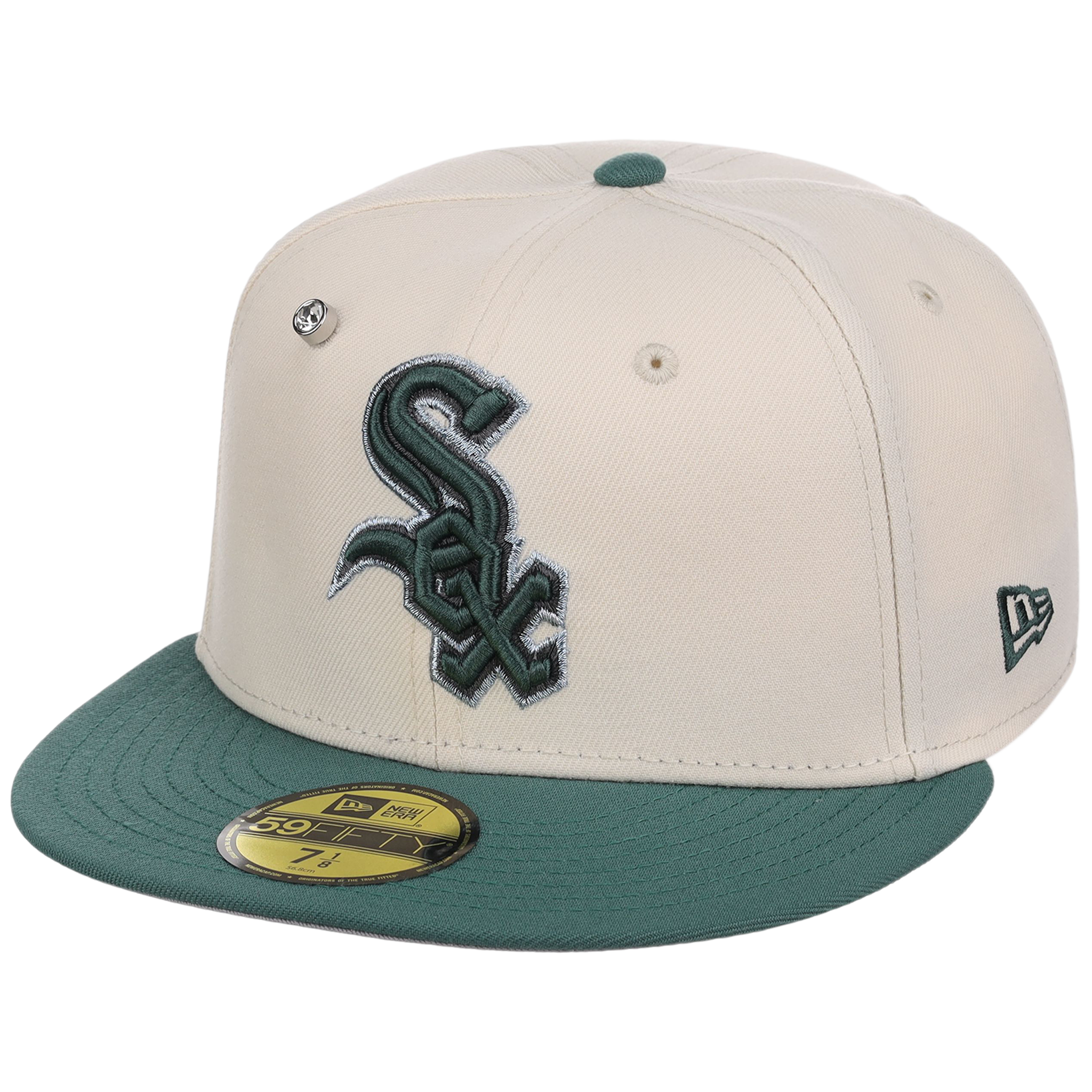 Chicago White Sox MLB Cream Lichen New Era 59FIFTY