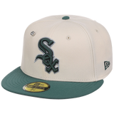 Chicago White Sox MLB Cream Lichen New Era 59FIFTY