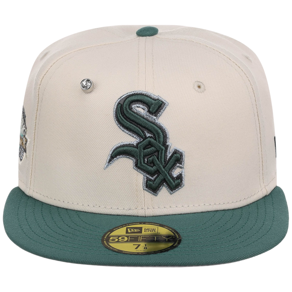 Chicago White Sox MLB Cream Lichen New Era 59FIFTY