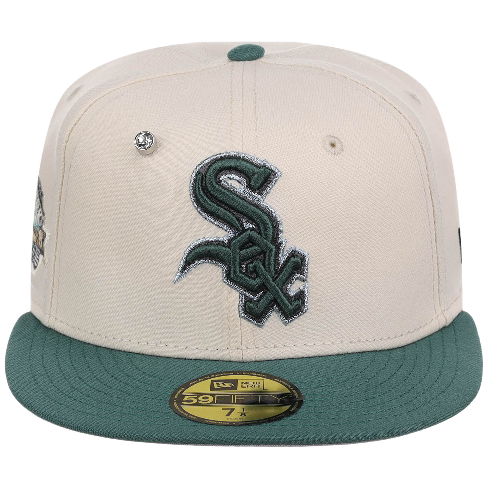 Chicago White Sox MLB Cream Lichen New Era 59FIFTY