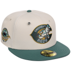 Cincinnati Reds MLB Cream Lichen New Era 59FIFTY