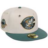Cincinnati Reds MLB Cream Lichen New Era 59FIFTY