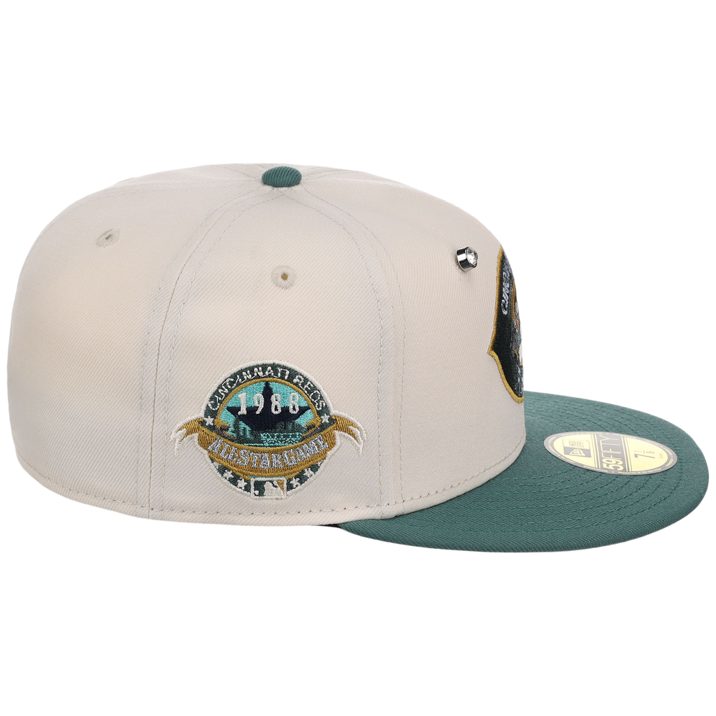 Cincinnati Reds MLB Cream Lichen New Era 59FIFTY