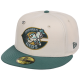 Cincinnati Reds MLB Cream Lichen New Era 59FIFTY