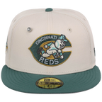 Cincinnati Reds MLB Cream Lichen New Era 59FIFTY