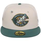 Cincinnati Reds MLB Cream Lichen New Era 59FIFTY