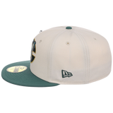 Cincinnati Reds MLB Cream Lichen New Era 59FIFTY