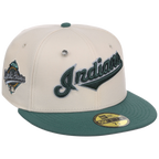 Cleveland Indians MLB Cream Lichen New Era 59FIFTY