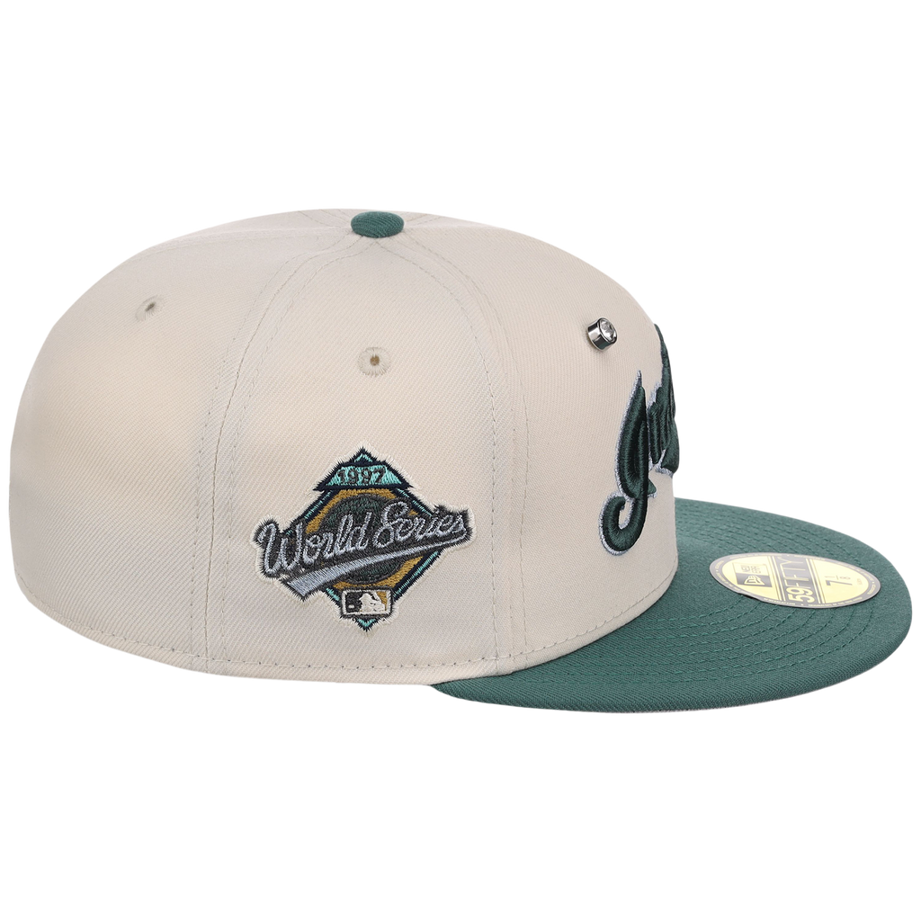 Cleveland Indians MLB Cream Lichen New Era 59FIFTY