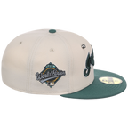 Cleveland Indians MLB Cream Lichen New Era 59FIFTY