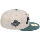 Cleveland Indians MLB Cream Lichen New Era 59FIFTY