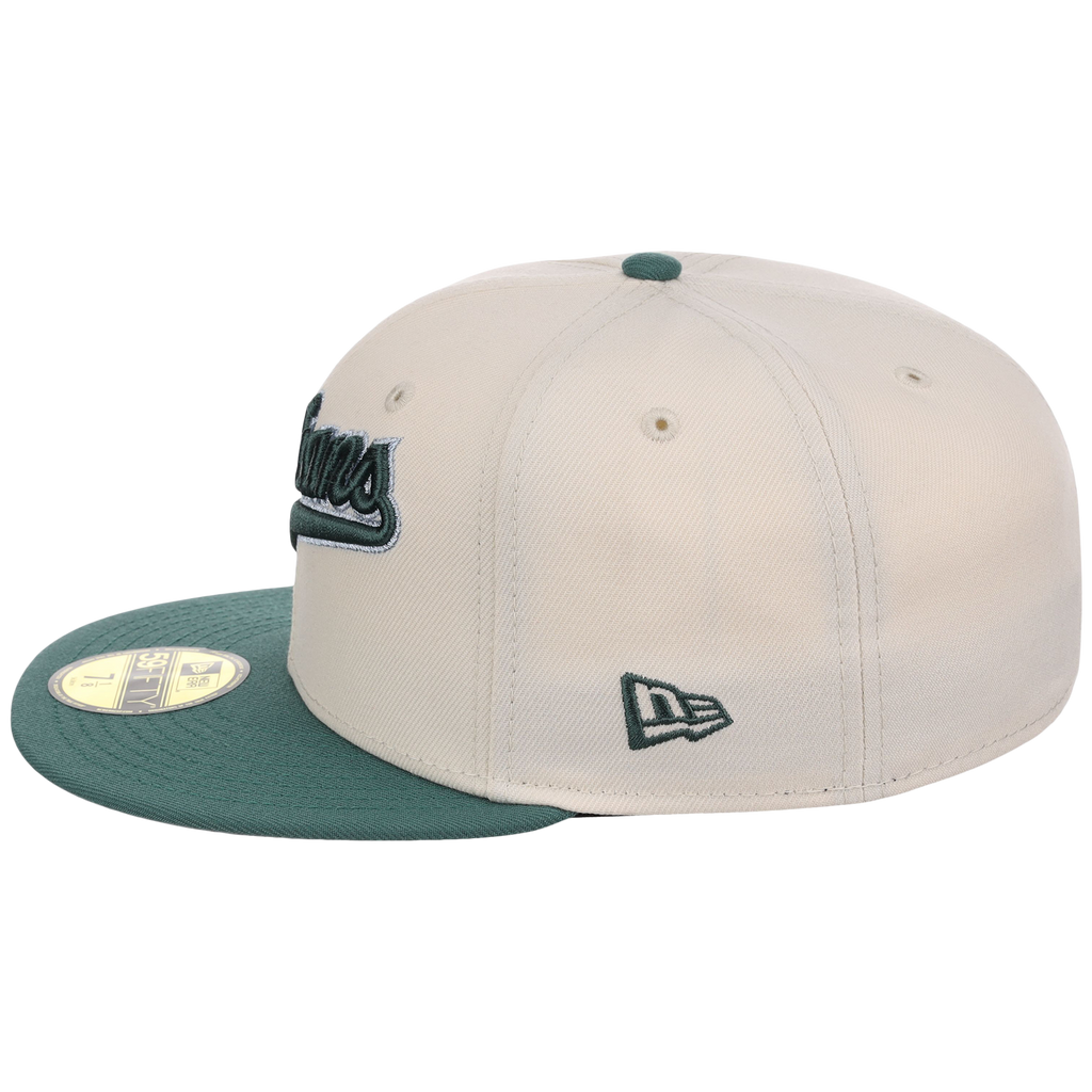 Cleveland Indians MLB Cream Lichen New Era 59FIFTY