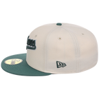 Cleveland Indians MLB Cream Lichen New Era 59FIFTY
