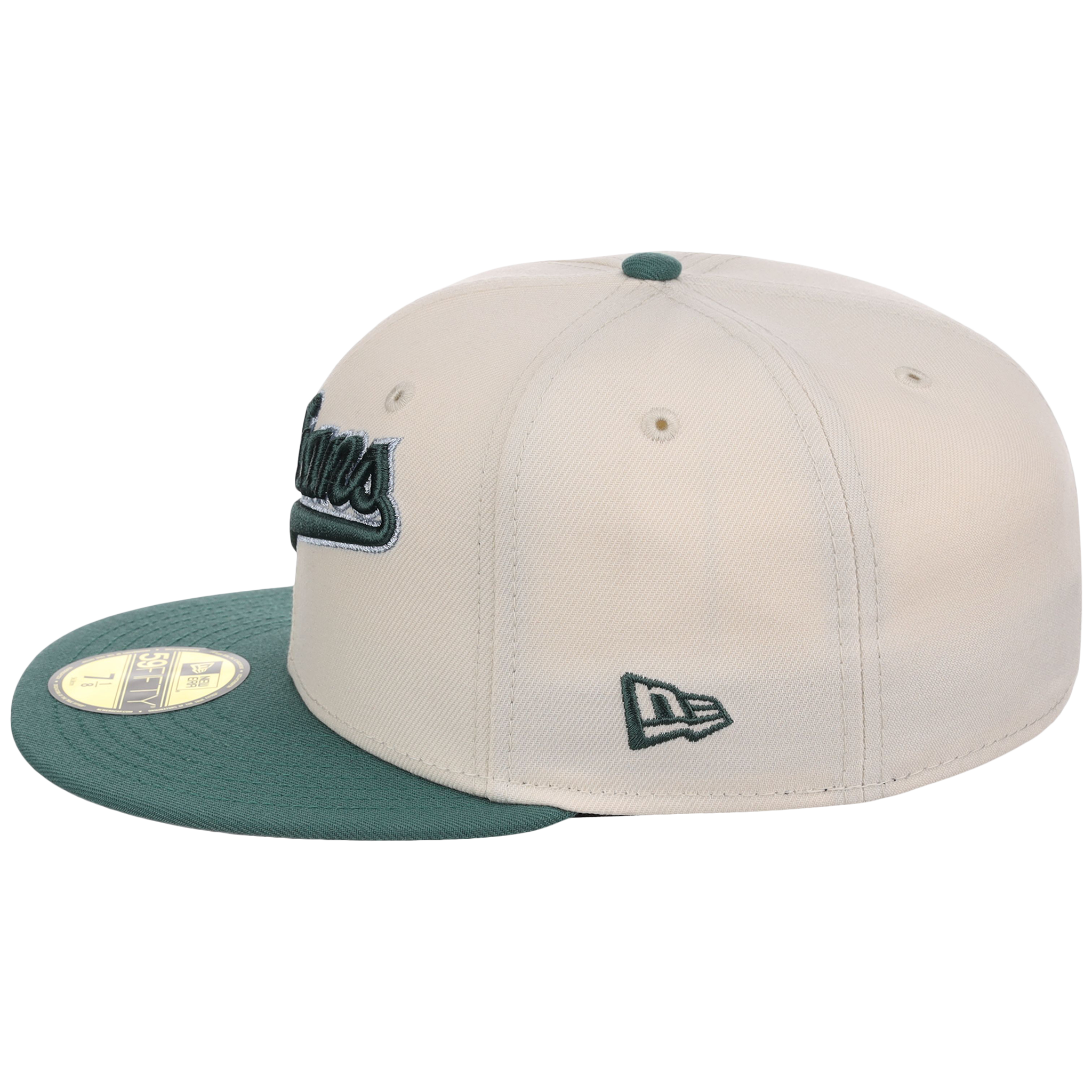Cleveland Indians MLB Cream Lichen New Era 59FIFTY
