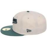 Cleveland Indians MLB Cream Lichen New Era 59FIFTY
