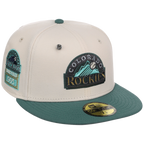 Colorado Rockies MLB Cream Lichen New Era 59FIFTY