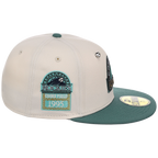 Colorado Rockies MLB Cream Lichen New Era 59FIFTY