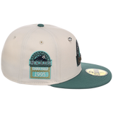 Colorado Rockies MLB Cream Lichen New Era 59FIFTY