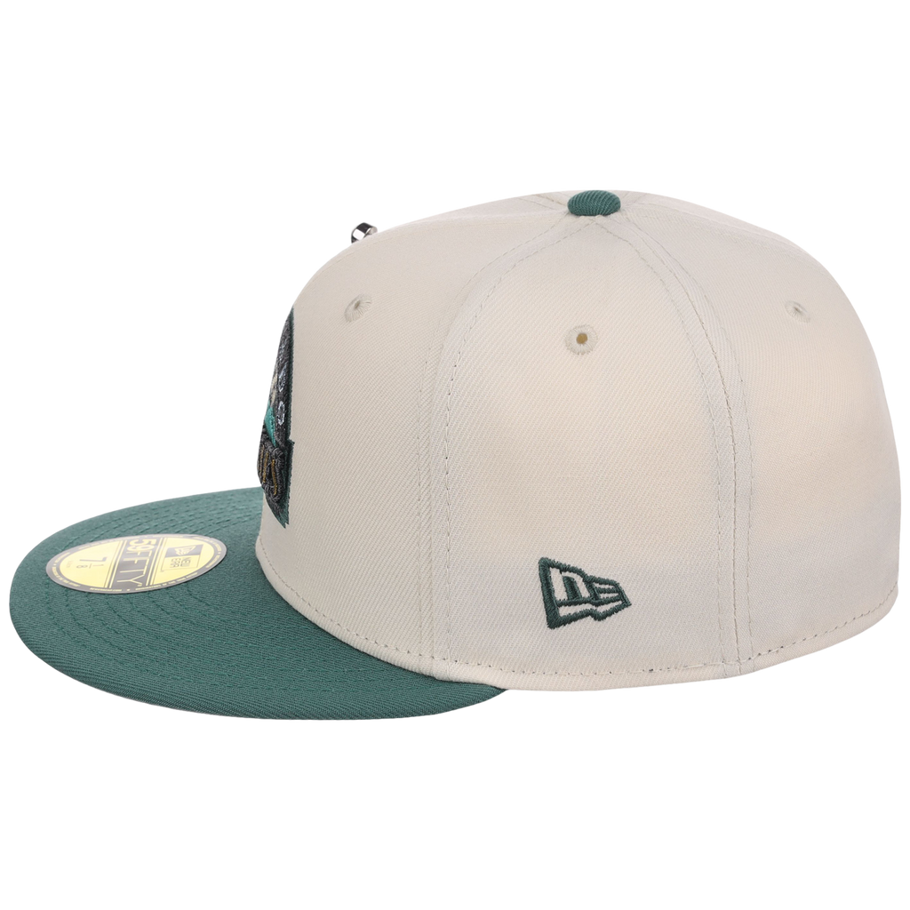 Colorado Rockies MLB Cream Lichen New Era 59FIFTY