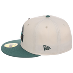 Colorado Rockies MLB Cream Lichen New Era 59FIFTY
