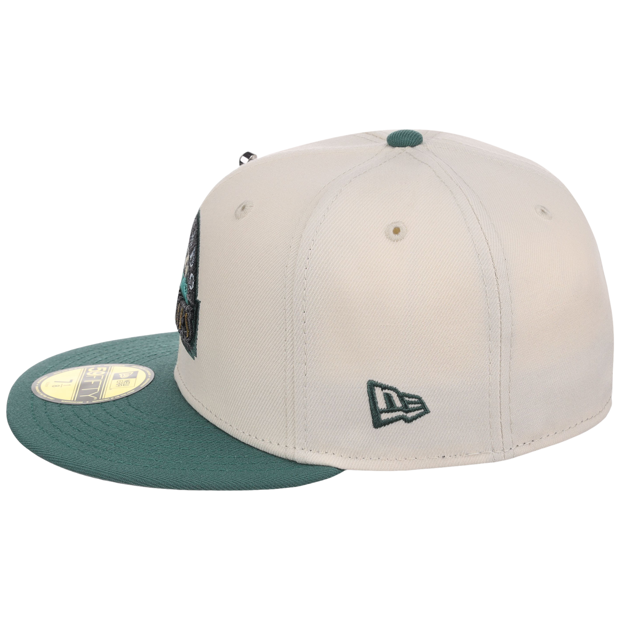 Colorado Rockies MLB Cream Lichen New Era 59FIFTY