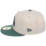 Colorado Rockies MLB Cream Lichen New Era 59FIFTY