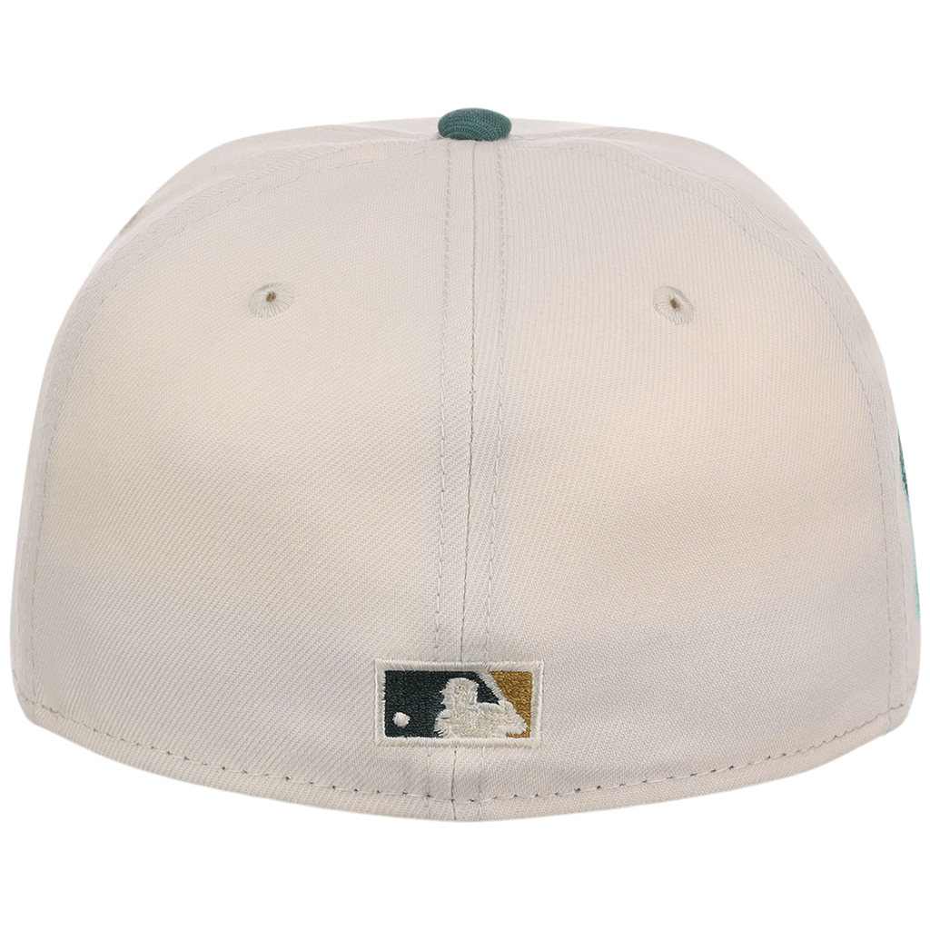 Colorado Rockies MLB Cream Lichen New Era 59FIFTY