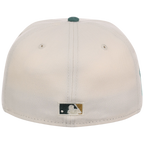Colorado Rockies MLB Cream Lichen New Era 59FIFTY