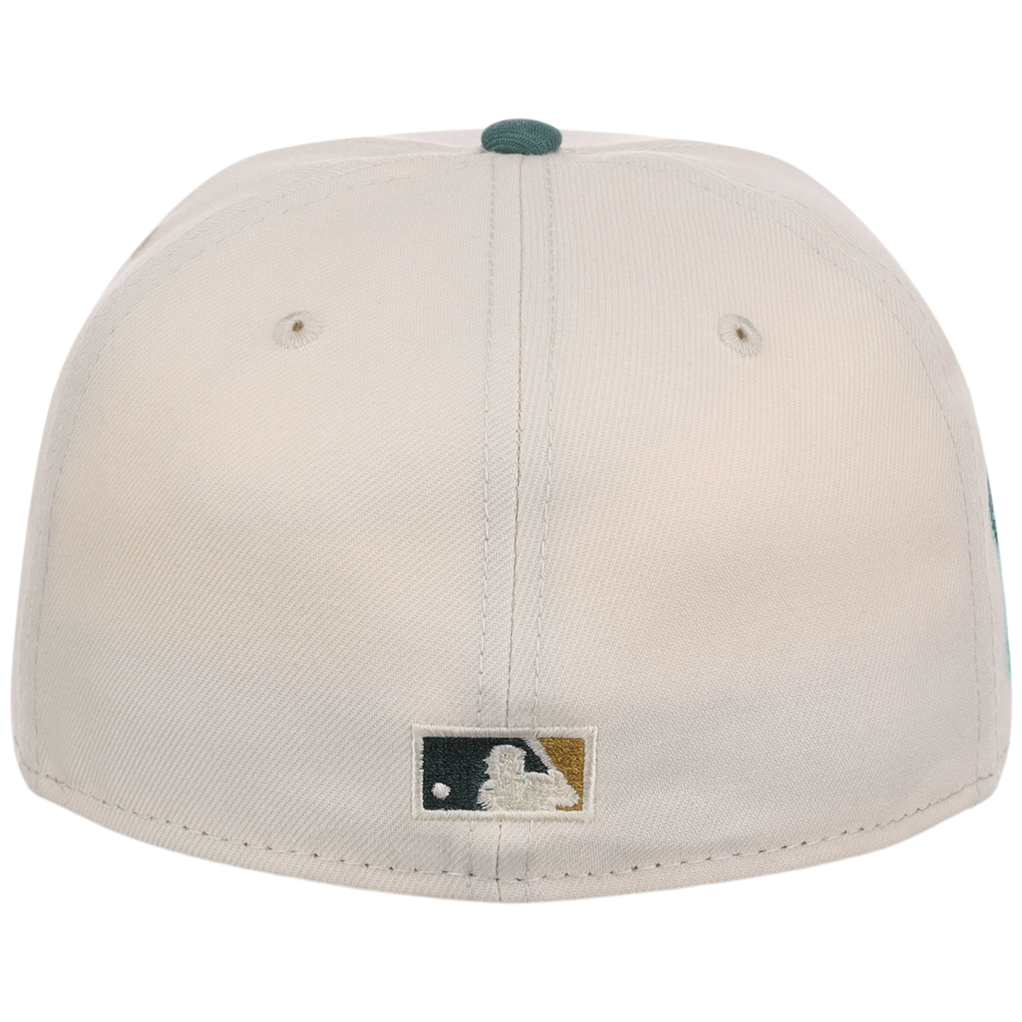 Colorado Rockies MLB Cream Lichen New Era 59FIFTY