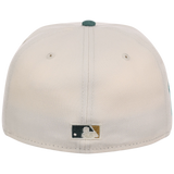 Colorado Rockies MLB Cream Lichen New Era 59FIFTY