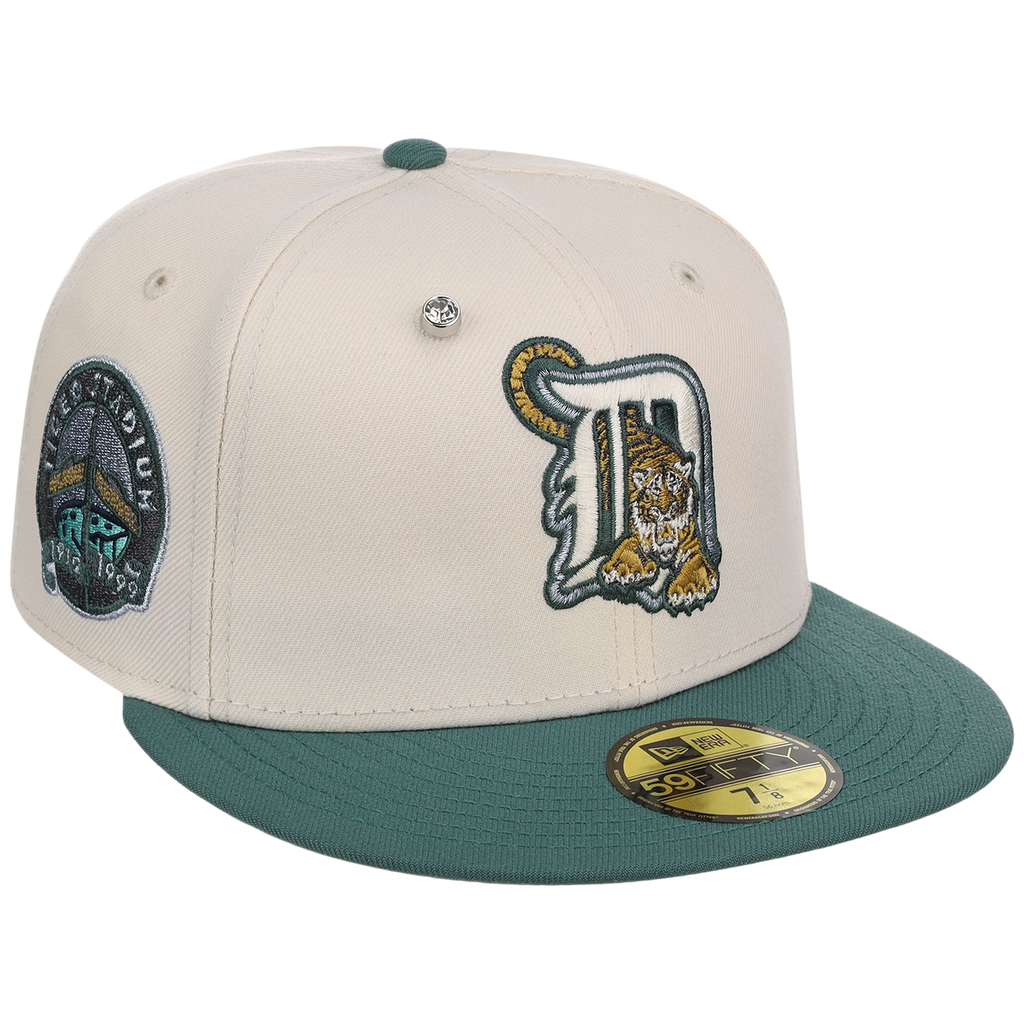 Detroit Tigers MLB Cream Lichen New Era 59FIFTY – LidsHatDrop