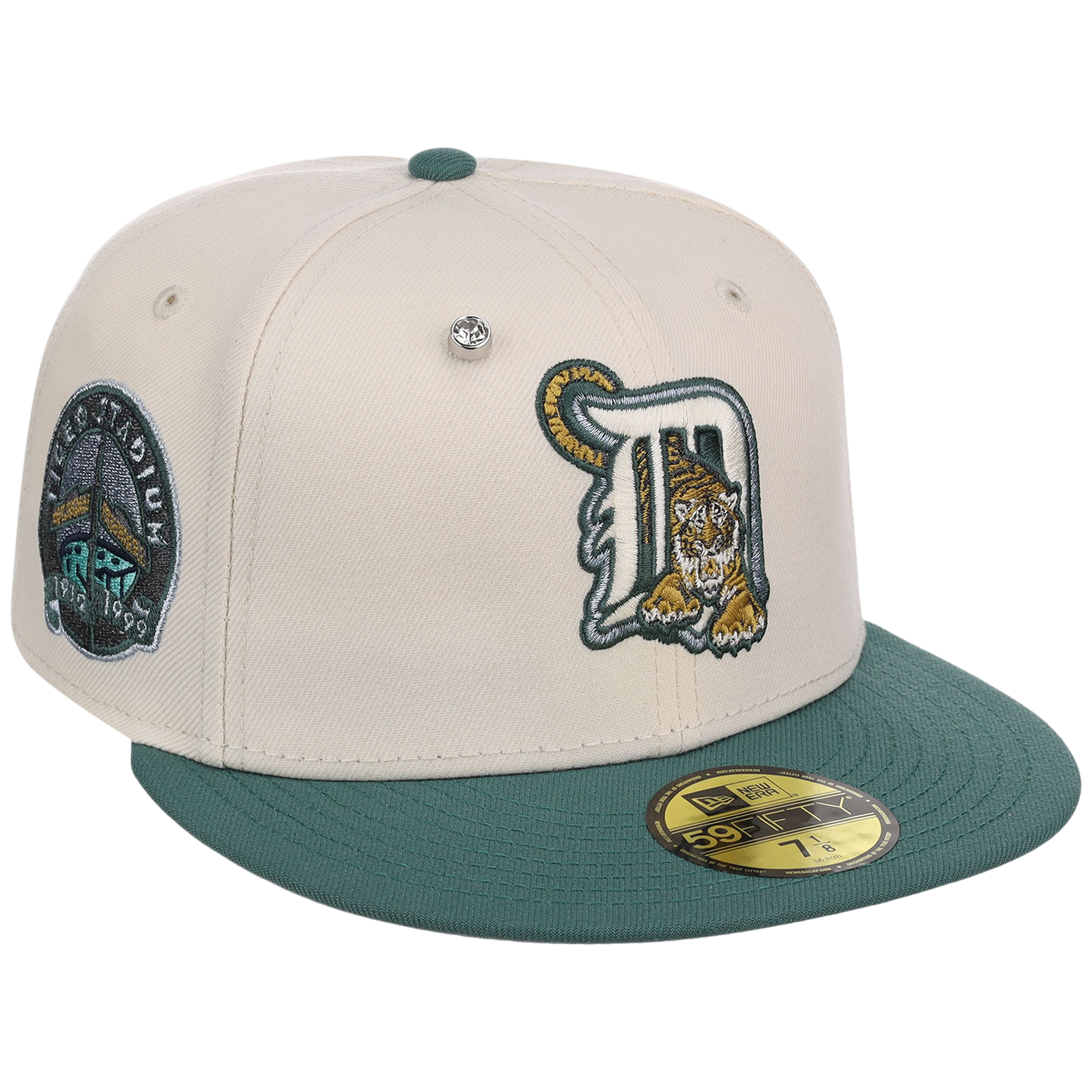 Detroit Tigers MLB Cream Lichen New Era 59FIFTY
