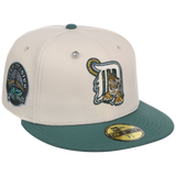 Detroit Tigers MLB Cream Lichen New Era 59FIFTY