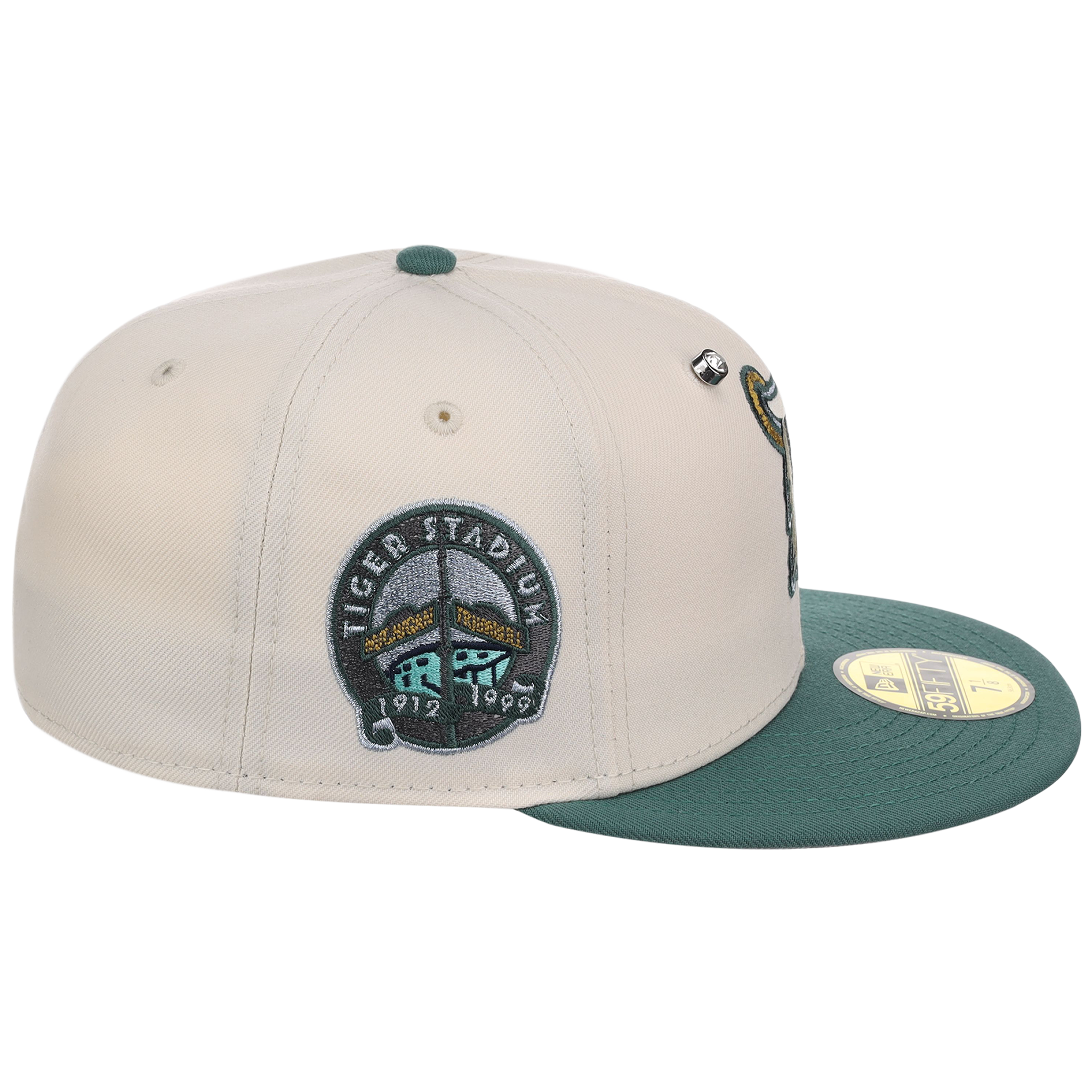 Detroit Tigers MLB Cream Lichen New Era 59FIFTY – LidsHatDrop