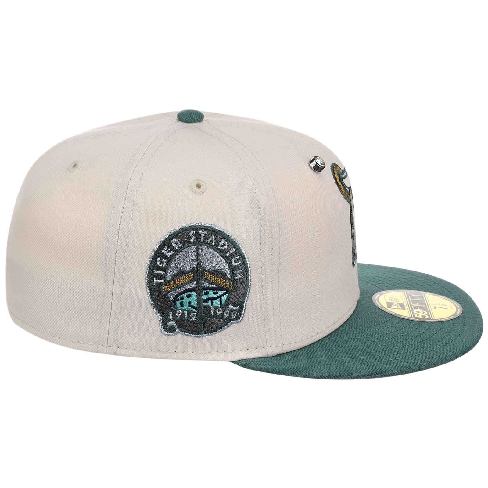 Detroit Tigers MLB Cream Lichen New Era 59FIFTY – LidsHatDrop