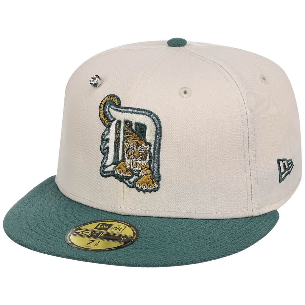 Detroit Tigers MLB Cream Lichen New Era 59FIFTY